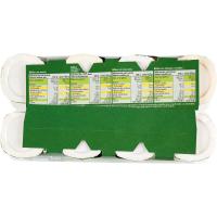 Bífidus amb préssec-poma-kiwi-cereal EROSKI, pack 8x125 g