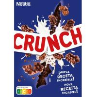 Cereales chocolateados NESTLÉ Crunch, caja 375 g Cereales chocolateados NESTLÉ Crunch, caja 375 g