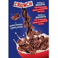 Cereals chocolateados NESTLÉ Crunch, caixa 375 g