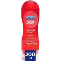 Gel lubrikant Play Massage 2en1 DUREX, pot 200 ml Gel lubrikant Play Massage 2en1 DUREX, pot 200 ml