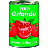 Tomate triturado ORLANDO, lata 400 g Tomate triturado ORLANDO, lata 400 g
