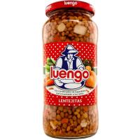 Combinat de llenties LUENGO, flascó 400 g Combinat de llenties LUENGO, flascó 400 g