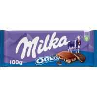 Xocolata amb llet-orejo MILKA, tauleta 100 g Xocolata amb llet-orejo MILKA, tauleta 100 g