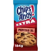 Galletas extra pepitas XL CHIPS AHOY, paquete 184 g Galletas extra pepitas XL CHIPS AHOY, paquete 184 g