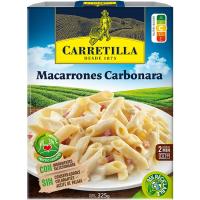 Macarrons a la carbonara CARRETILLA, safata 325 g