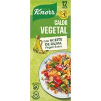 Brou vegetal KNORR, 12 pastilles, caixa 120 g