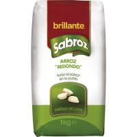 Arròs rodó BRILLANT sabroz, paquet 1 kg Arròs rodó BRILLANT sabroz, paquet 1 kg