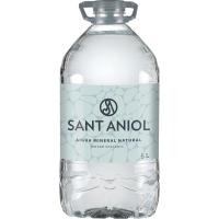 Agua Mineral Natural Bombona 5L SANT ANIOL Agua Mineral Natural Bombona 5L SANT ANIOL
