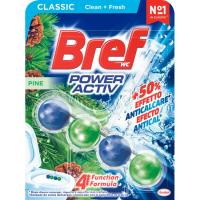 Limpiador wc poder activo natura BREF, pack 1 ud