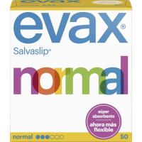 Salvaslip normal EVAX, caja 50 uds Salvaslip normal EVAX, caja 50 uds