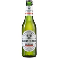 Cerveza sin alcohol CLAUSTHALER, botellín 33 cl Cerveza sin alcohol CLAUSTHALER, botellín 33 cl