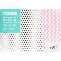Protector normal EROSKI, caja 60 uds Protector normal EROSKI, caja 60 uds