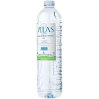 Agua mineral VILAS Del TURBÓN, botella 1 litro Agua mineral VILAS Del TURBÓN, botella 1 litro