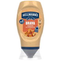 Salsa brava HELLMANN'S, boca avall 250 g