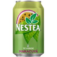 Te verd amb maracuya NESTEA, llauna 33 cl