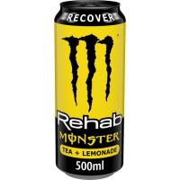 Beguda energètica Rehab MONSTER, llauna 50 cl Beguda energètica Rehab MONSTER, llauna 50 cl