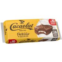 Pastisset de cacau CACAOLAT, 10 u., paquet 350 g Pastisset de cacau CACAOLAT, 10 u., paquet 350 g