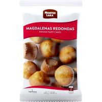 Magdalenas redondas INPANASA, paquete 300 g Magdalenas redondas INPANASA, paquete 300 g