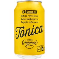 Tónica EROSKI, lata 33 cl Tónica EROSKI, lata 33 cl