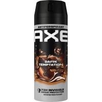 Desodorant per a home Dry Dark Temptation AXE, spray 150 ml