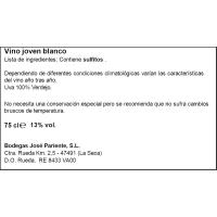 VINO DO RUEDA JOSE PARIENTE