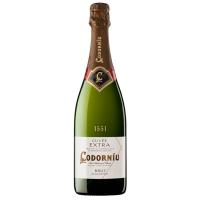 Cava Brut Extra CODORNÍU, botella 75 cl Cava Brut Extra CODORNÍU, botella 75 cl