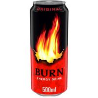 Bebida energética BURN, lata 50 cl Bebida energética BURN, lata 50 cl