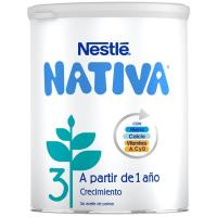 Leche de crecimiento NESTLÉ Nativa 3, lata 800 g Leche de crecimiento NESTLÉ Nativa 3, lata 800 g