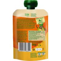 Bolsita de naranja-plátano-galleta HERO, doypack 100 g