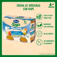 Potet de crema de verd.-rap HERO Bona nit, pack 2x190 g