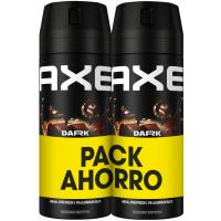 Desodorant per a home Dark Temptation AXE, pack 2x150 ml Desodorant per a home Dark Temptation AXE, pack 2x150 ml