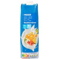 Lactozumo Mediterrani EROSKI, brik 1 litre