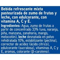 Lactozumo Mediterrani EROSKI, brik 1 litre