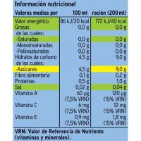 Lactozumo Mediterrani EROSKI, brik 1 litre