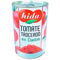Tomate triturado en trozos HIDA, lata 400 g Tomate triturado en trozos HIDA, lata 400 g