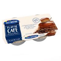 Flan de café LLET NOSTRA, pack 4 uds