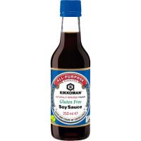 Salsa de soia gluten free KIKKOMAN, flascó 250 g Salsa de soia gluten free KIKKOMAN, flascó 250 g