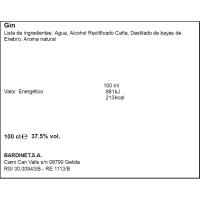 Ginebra GIR, ampolla 1 litre