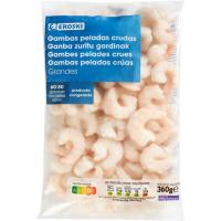Gamba pelada gran 60/80 EROSKI, bossa 360 g Gamba pelada gran 60/80 EROSKI, bossa 360 g