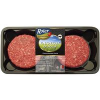Hamburguesa de entrecot ROLER, 2 uds., bandeja 240 g Hamburguesa de entrecot ROLER, 2 uds., bandeja 240 g