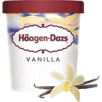 Helado de vainilla HAAGEN DASZ, tarrina 500 ml