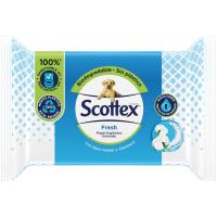 Paper higiènic humit SCOTTEX, paquet 74 u