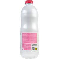 Leche desnatada EROSKI, botella 1,5 litros