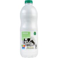 Leche semidesnatada EROSKI, botella 1,5 litros Leche semidesnatada EROSKI, botella 1,5 litros