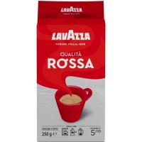 Café molido natural Qualitta Rossa LAVAZZA, paquete 250 g Café molido natural Qualitta Rossa LAVAZZA, paquete 250 g