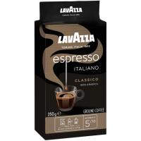 Café molido natural Espresso LAVAZZA, caja 250 g Café molido natural Espresso LAVAZZA, caja 250 g