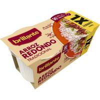 Gotets d`arròs rodó XL BRILLANT, pack 2x200 g Gotets d`arròs rodó XL BRILLANT, pack 2x200 g