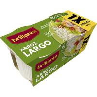 Gotets d`arròs llarg XL BRILLANT, pack 2x200 g Gotets d`arròs llarg XL BRILLANT, pack 2x200 g
