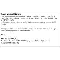 aigua t. sport VILADRAU p-50cl