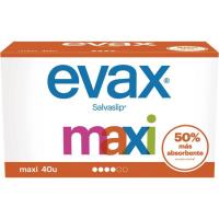 Protector maxi EVAX, caixa 40 u Protector maxi EVAX, caixa 40 u